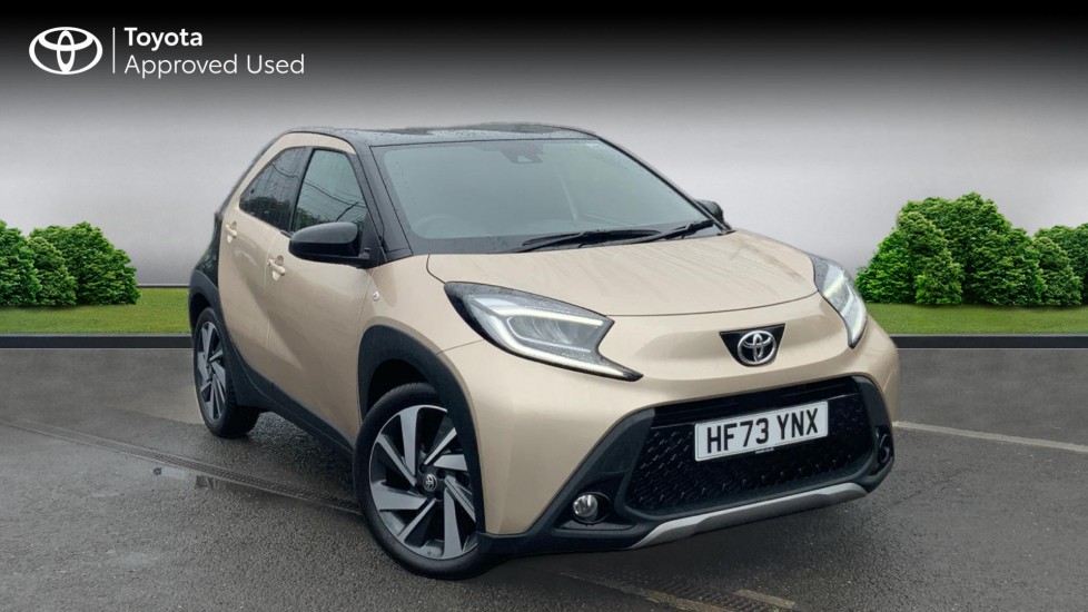 Used Toyota Aygo X 1.0 VVT-i Exclusive Euro 6 (s/s) 5dr