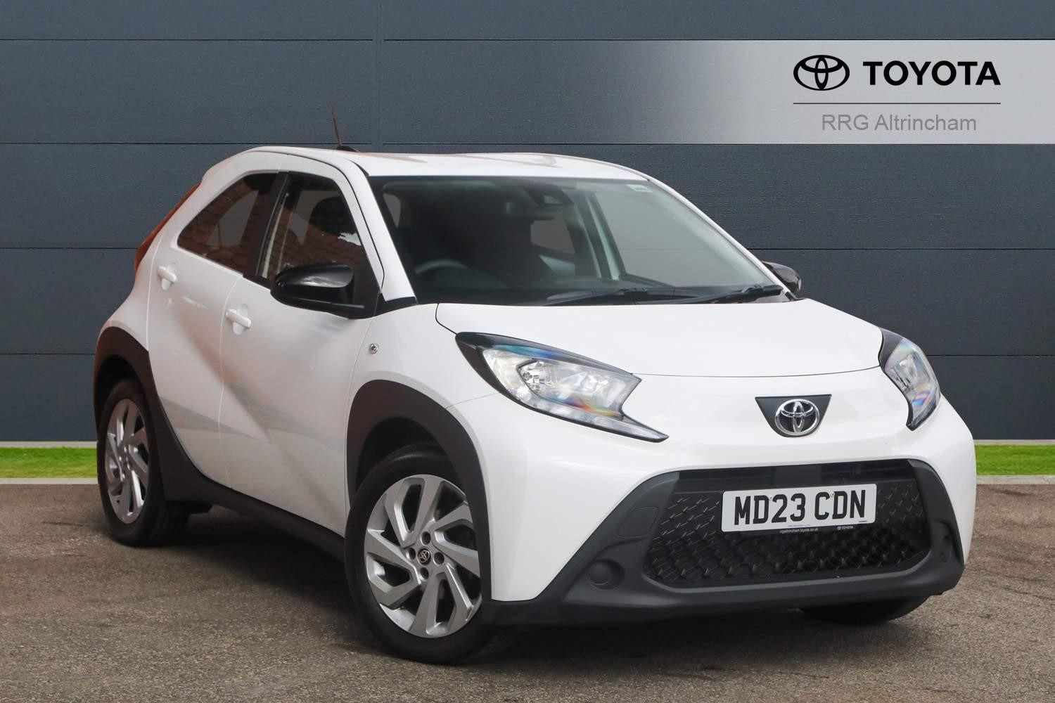 Used Toyota Aygo X 1.0 VVT-i Pure Euro 6 (s/s) 5dr