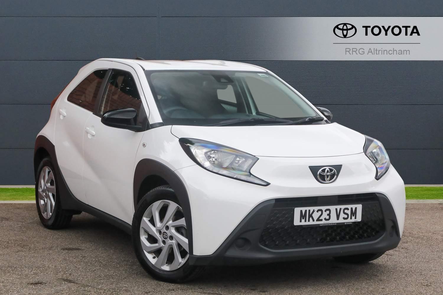 Used Toyota Aygo X 1.0 VVT-i Pure Euro 6 (s/s) 5dr