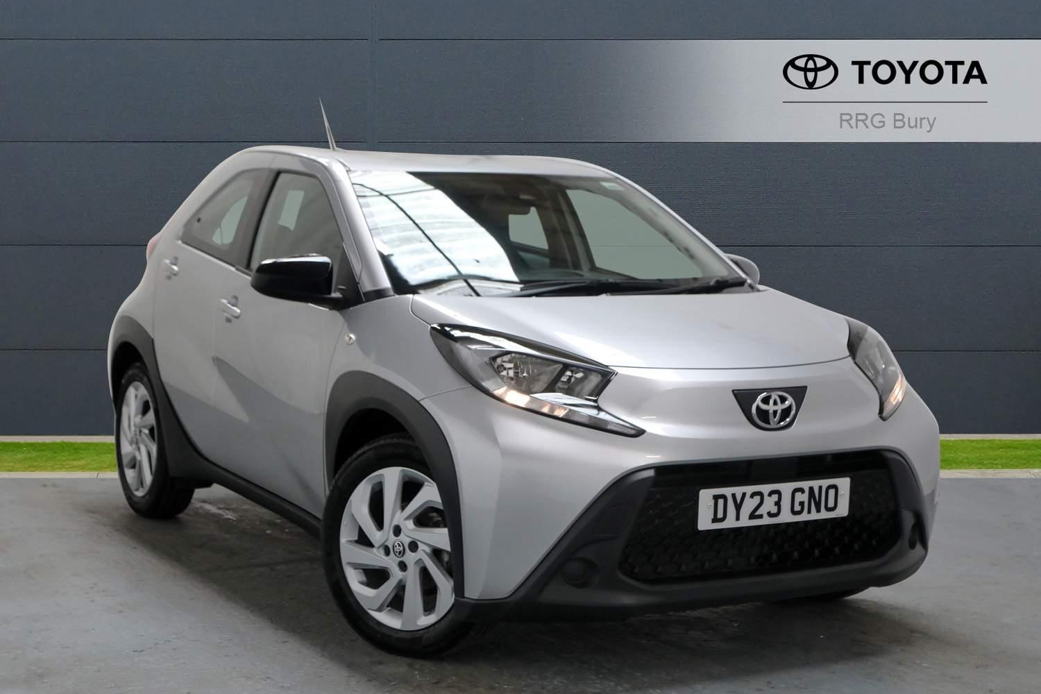 Used Toyota Aygo X 1.0 VVT-i Pure x-shift Euro 6 (s/s) 5dr