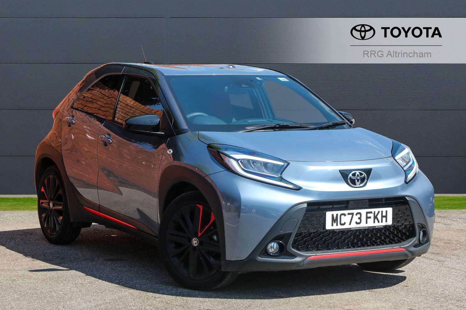 Used Toyota Aygo X 1.0 VVT-i Undercover Euro 6 (s/s) 5dr