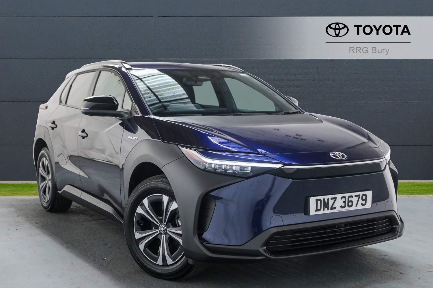 Used Toyota Bz4x 71.4 kWh Motion Auto 5dr (11kW OBC)