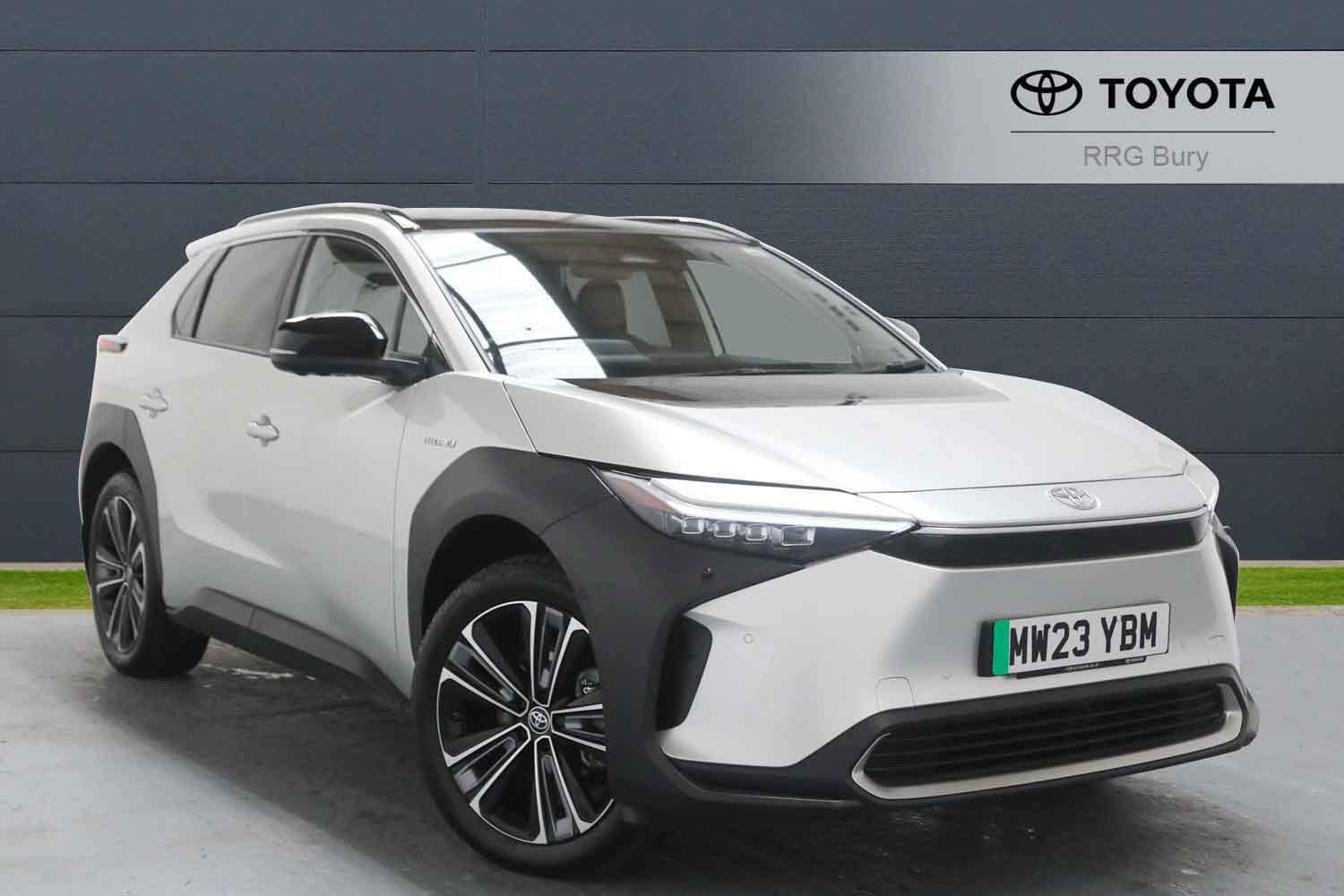 Used Toyota Bz4x 71.4 kWh Premiere Edition Auto AWD 5dr (7kW OBC)