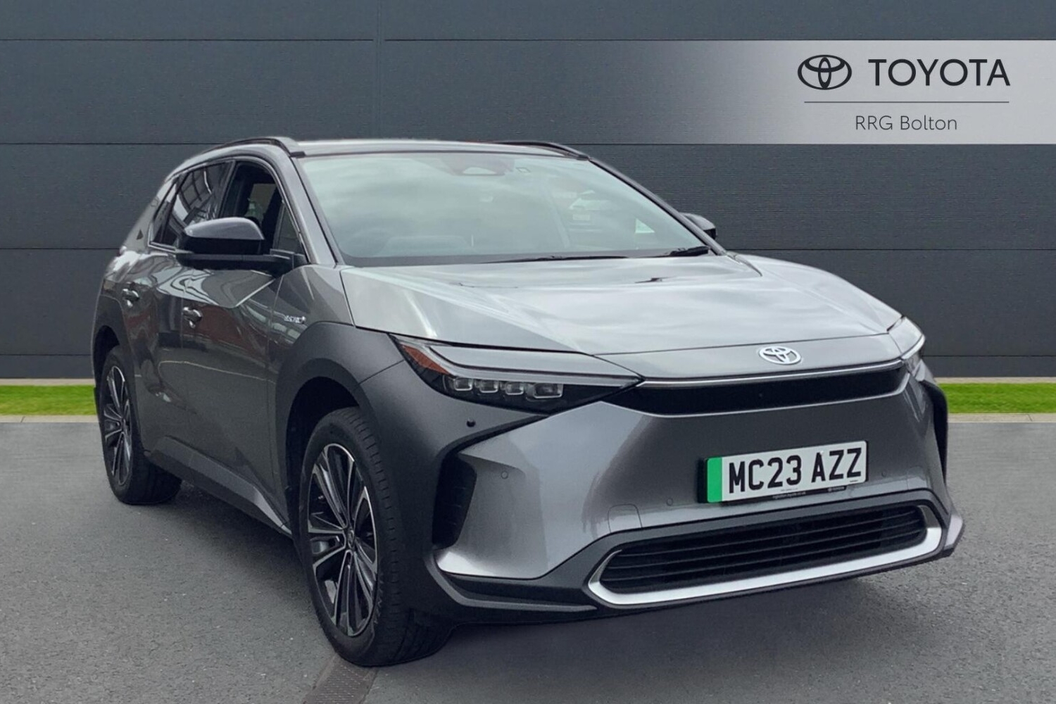 Used Toyota Bz4x 71.4 kWh Vision Auto 5dr (11kW OBC)