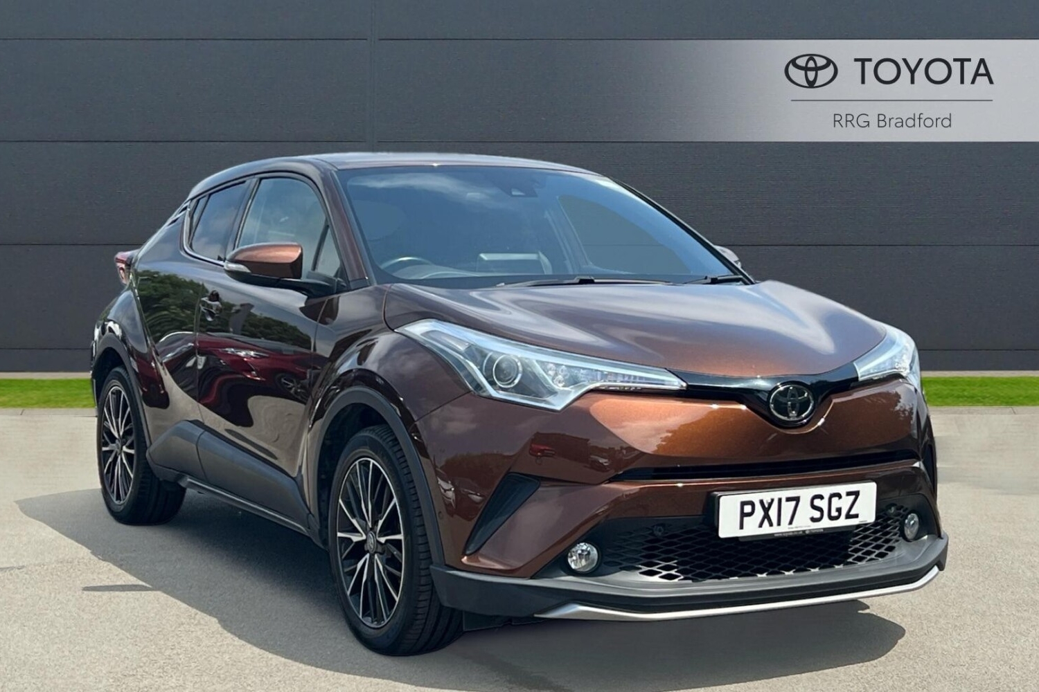 Used Toyota C-HR 1.2 VVT-i Excel CVT AWD Euro 6 (s/s) 5dr