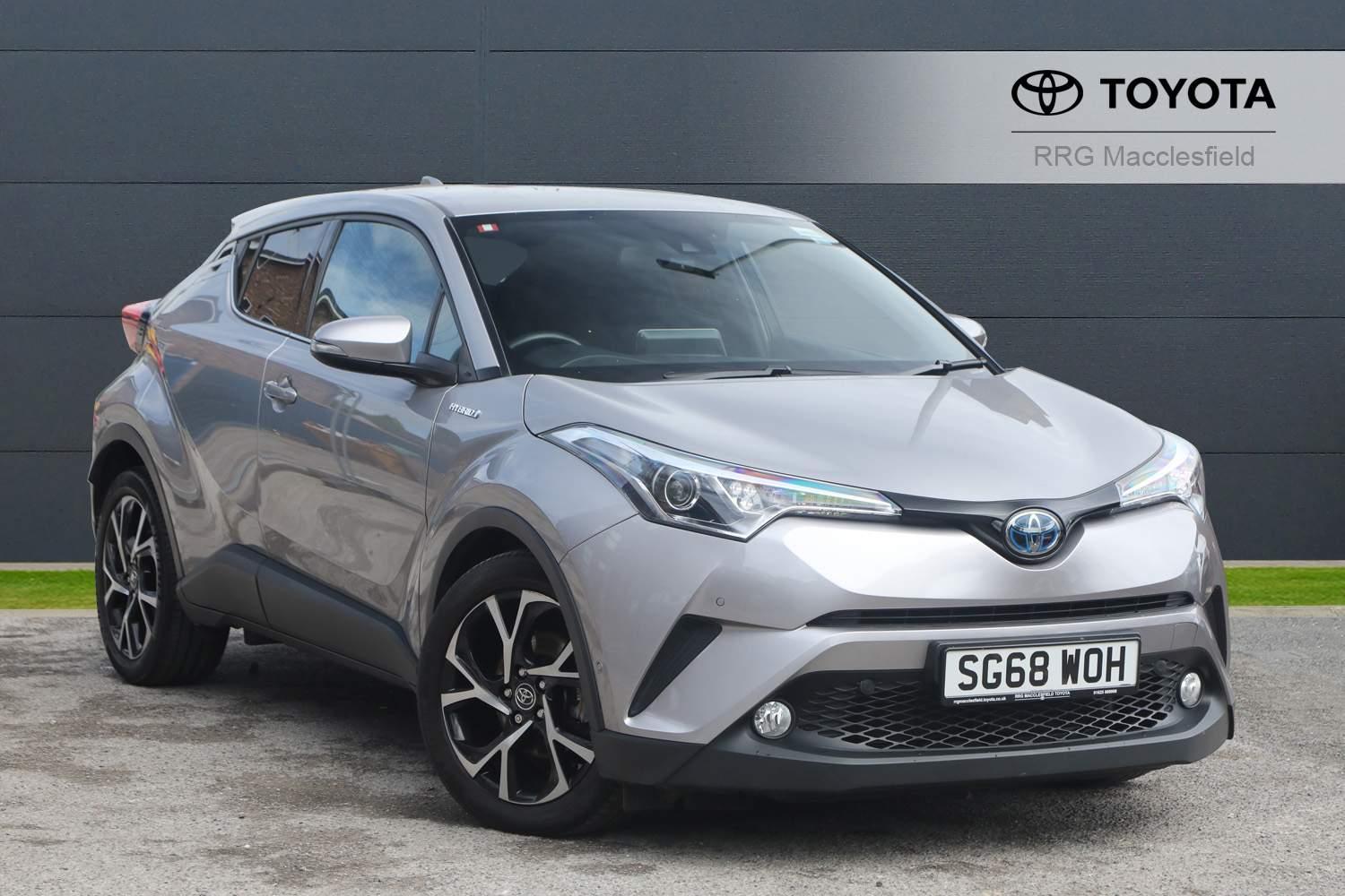 Used Toyota C-HR 1.8 VVT-h Design CVT Euro 6 (s/s) 5dr
