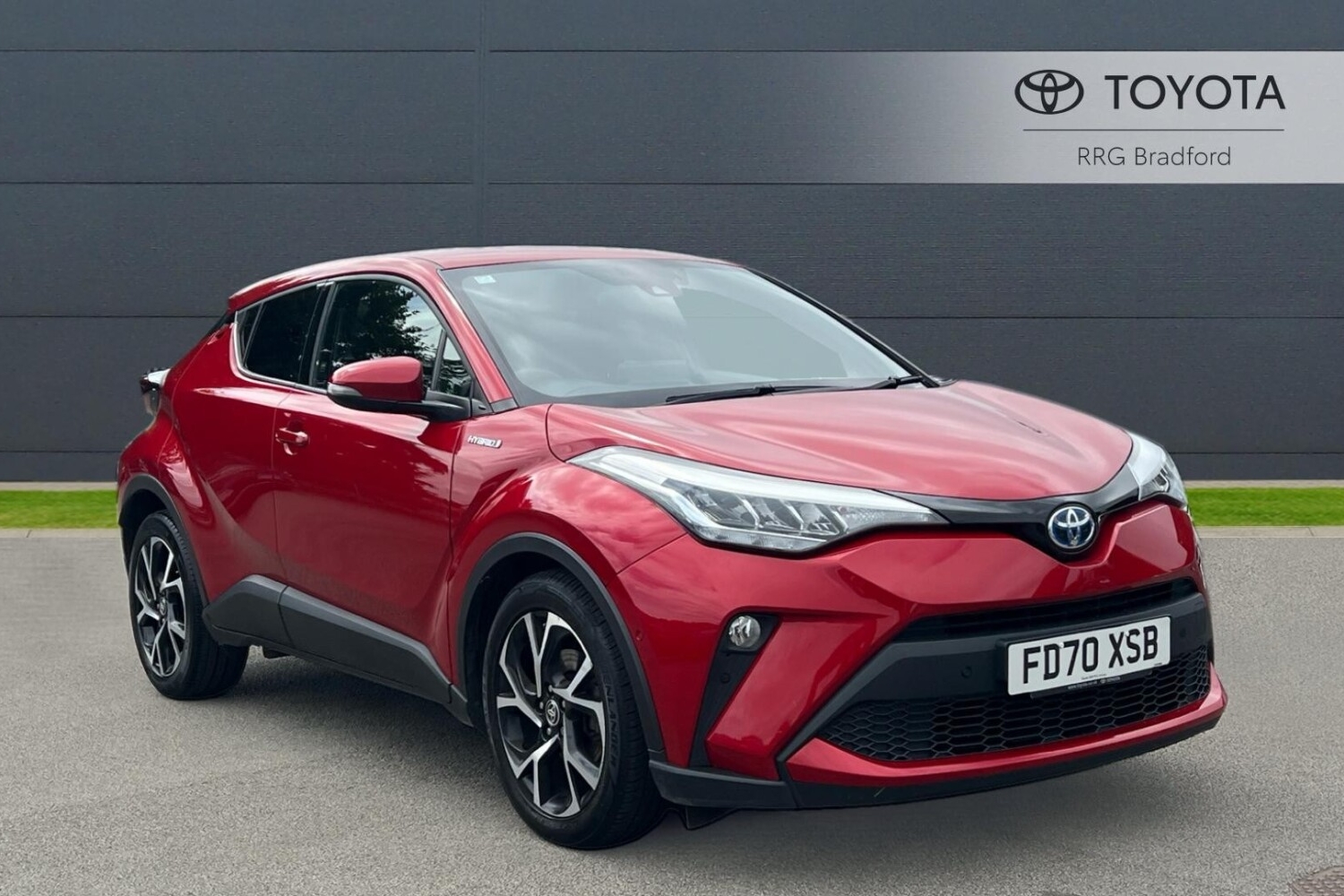 Used Toyota C-HR 1.8 VVT-h Design CVT Euro 6 (s/s) 5dr