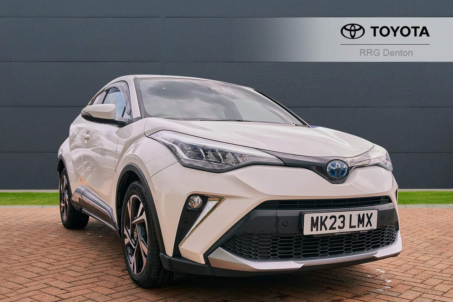 Used Toyota C-HR 1.8 VVT-h Design CVT Euro 6 (s/s) 5dr
