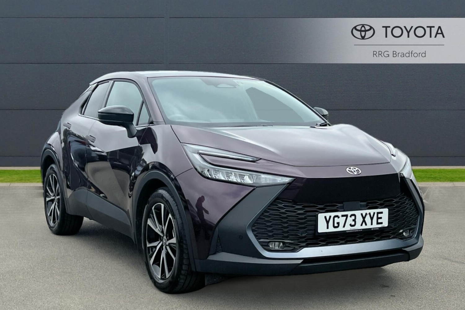 Used Toyota C-HR 1.8 VVT-h Design CVT Euro 6 (s/s) 5dr
