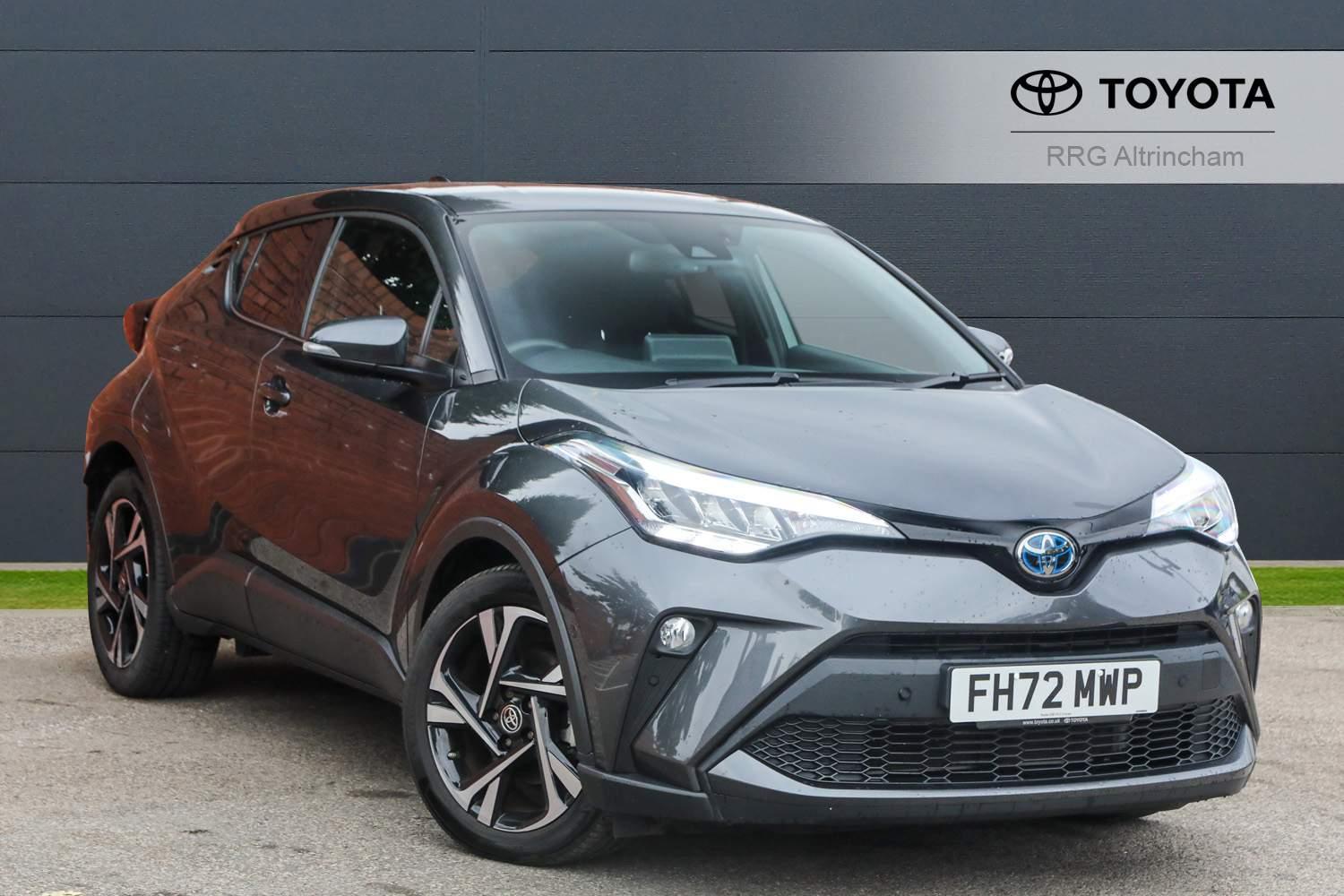 Used Toyota C-HR 1.8 VVT-h Design CVT Euro 6 (s/s) 5dr