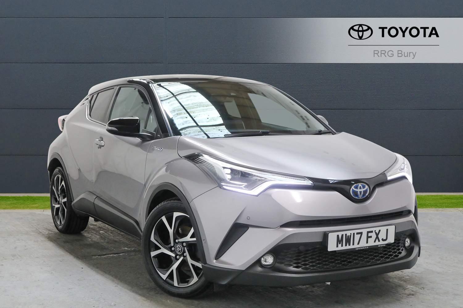 Used Toyota C-HR 1.8 VVT-h Dynamic CVT Euro 6 (s/s) 5dr
