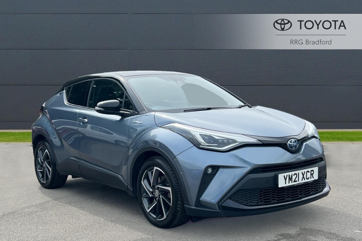 Used Toyota C-HR 1.8 VVT-h Dynamic CVT Euro 6 (s/s) 5dr