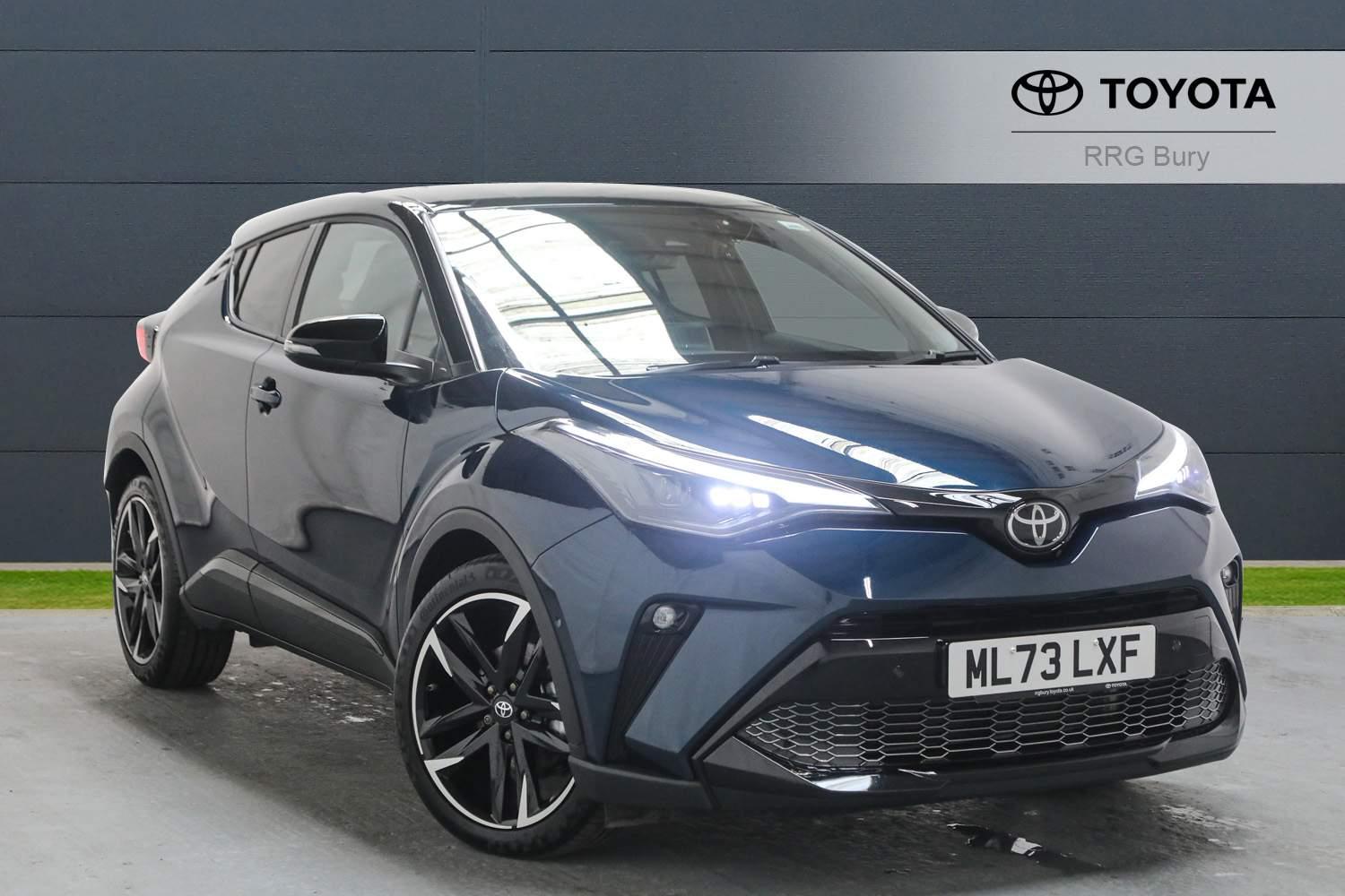Used Toyota C-HR 1.8 VVT-h GR SPORT CVT Euro 6 (s/s) 5dr