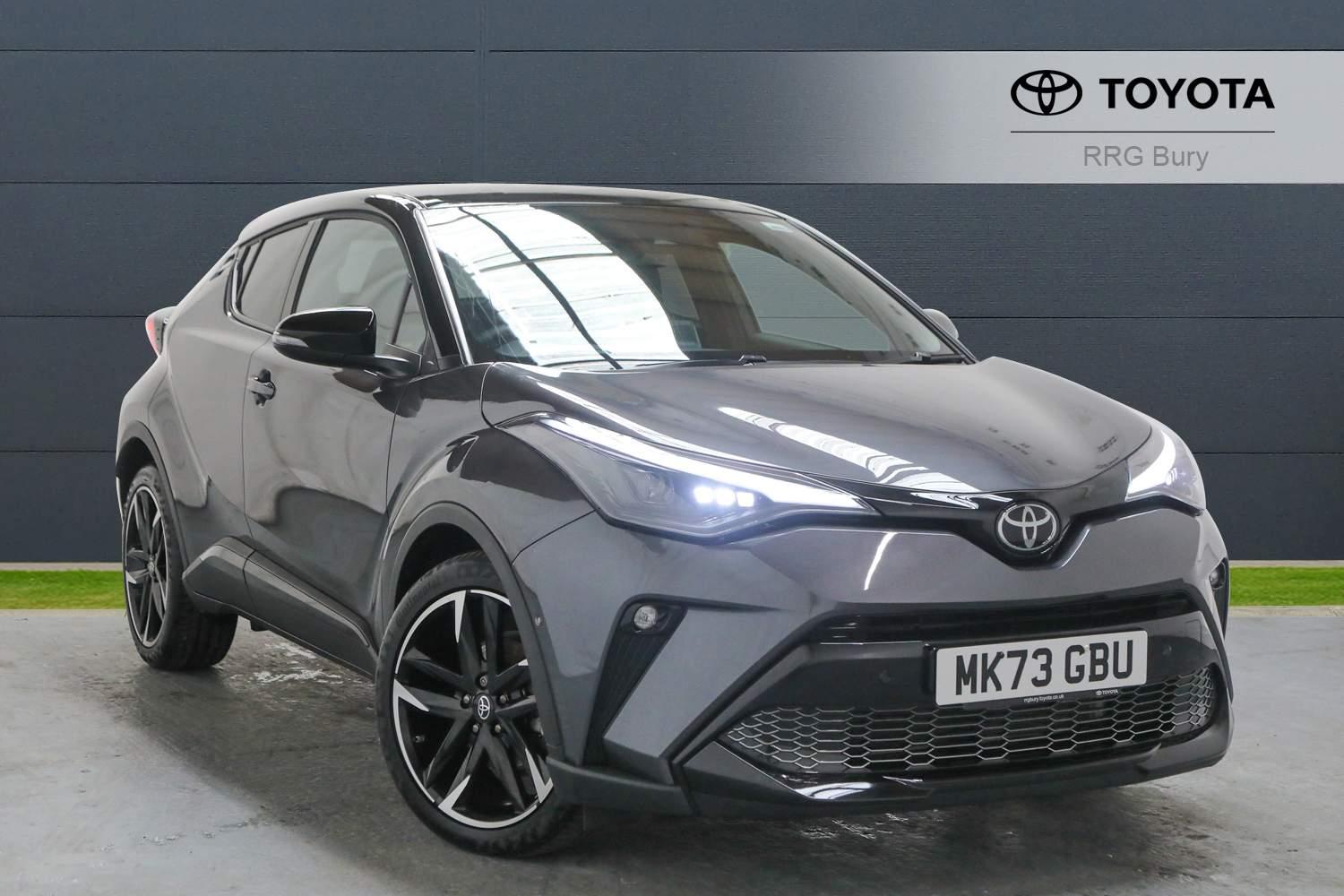 Used Toyota C-HR 1.8 VVT-h GR SPORT CVT Euro 6 (s/s) 5dr
