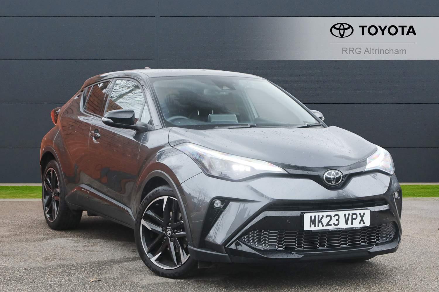 Used Toyota C-HR 1.8 VVT-h GR SPORT CVT Euro 6 (s/s) 5dr