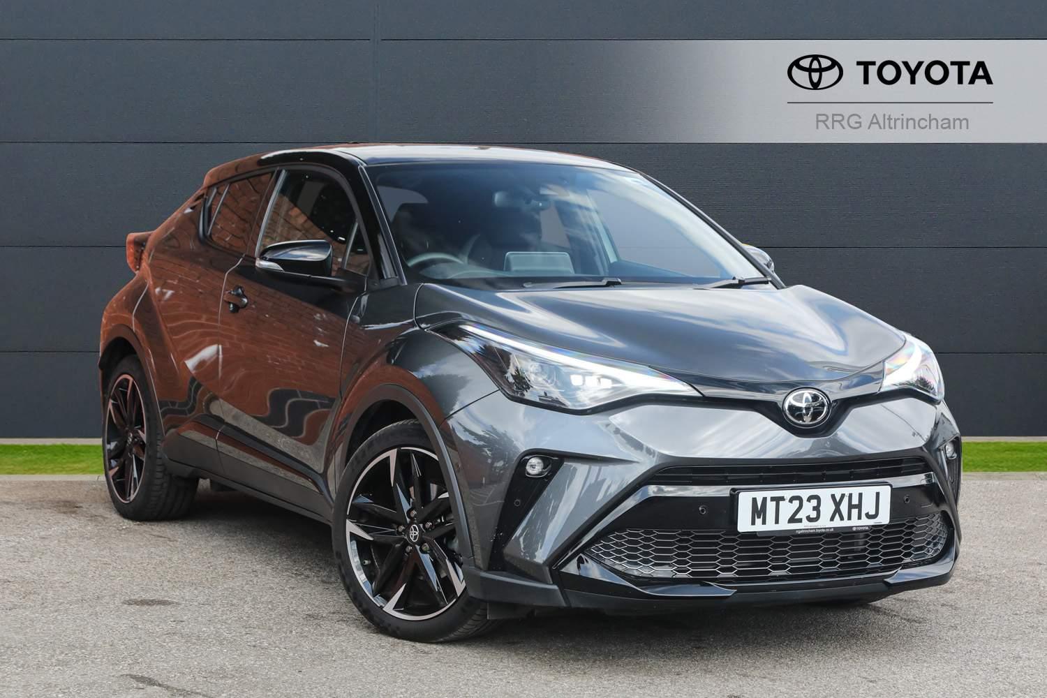 Used Toyota C-HR 1.8 VVT-h GR SPORT CVT Euro 6 (s/s) 5dr