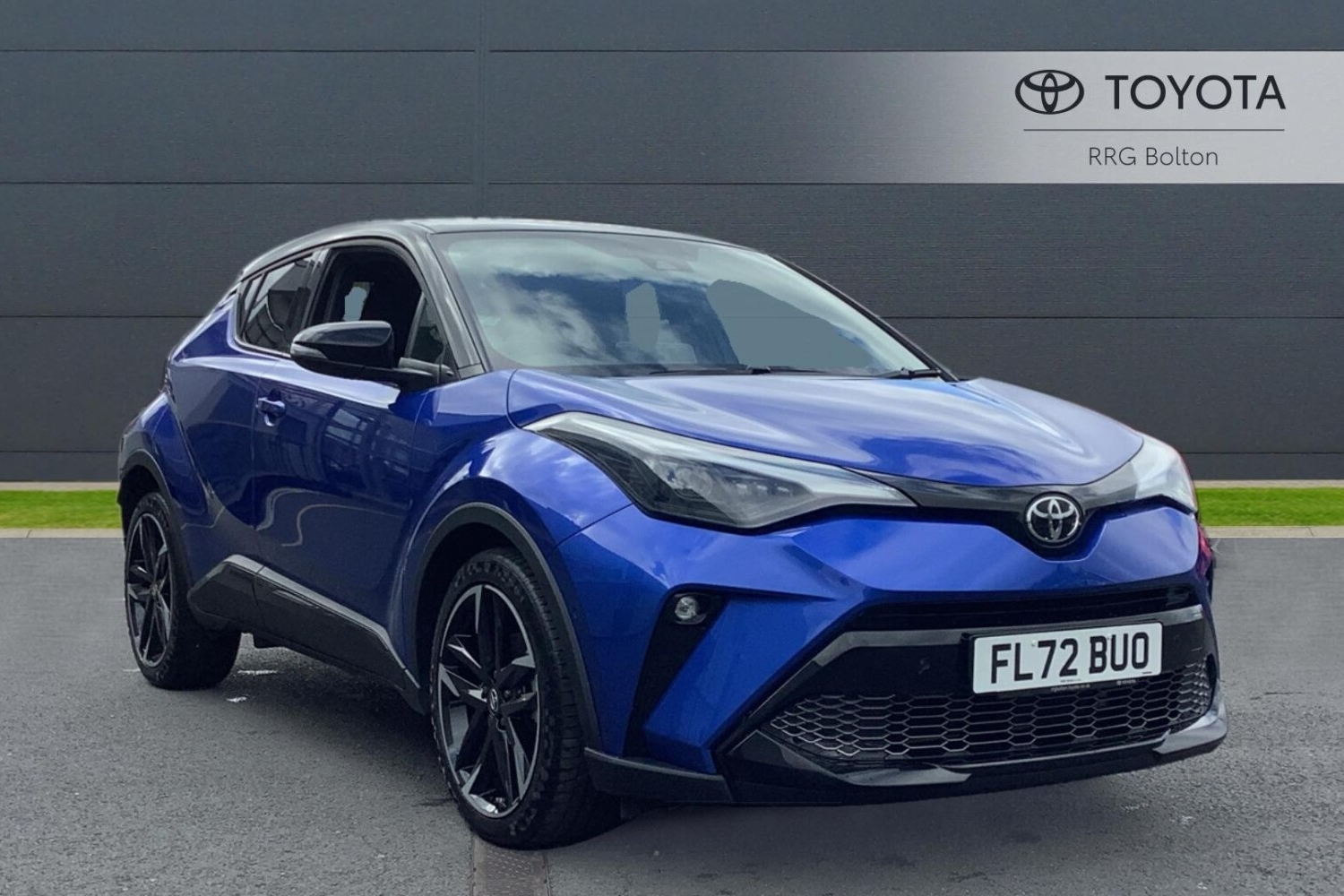Used Toyota C-HR 1.8 VVT-h GR SPORT SUV 5dr Petrol Hybrid CVT Euro 6 (s/s) (122 ps)