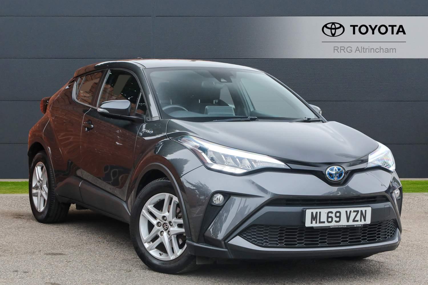 Used Toyota C-HR 1.8 VVT-h Icon CVT Euro 6 (s/s) 5dr