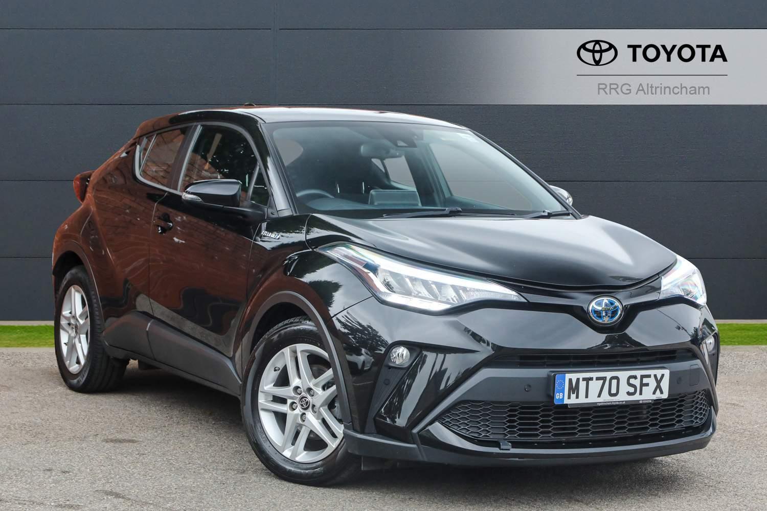 Used Toyota C-HR 1.8 VVT-h Icon CVT Euro 6 (s/s) 5dr