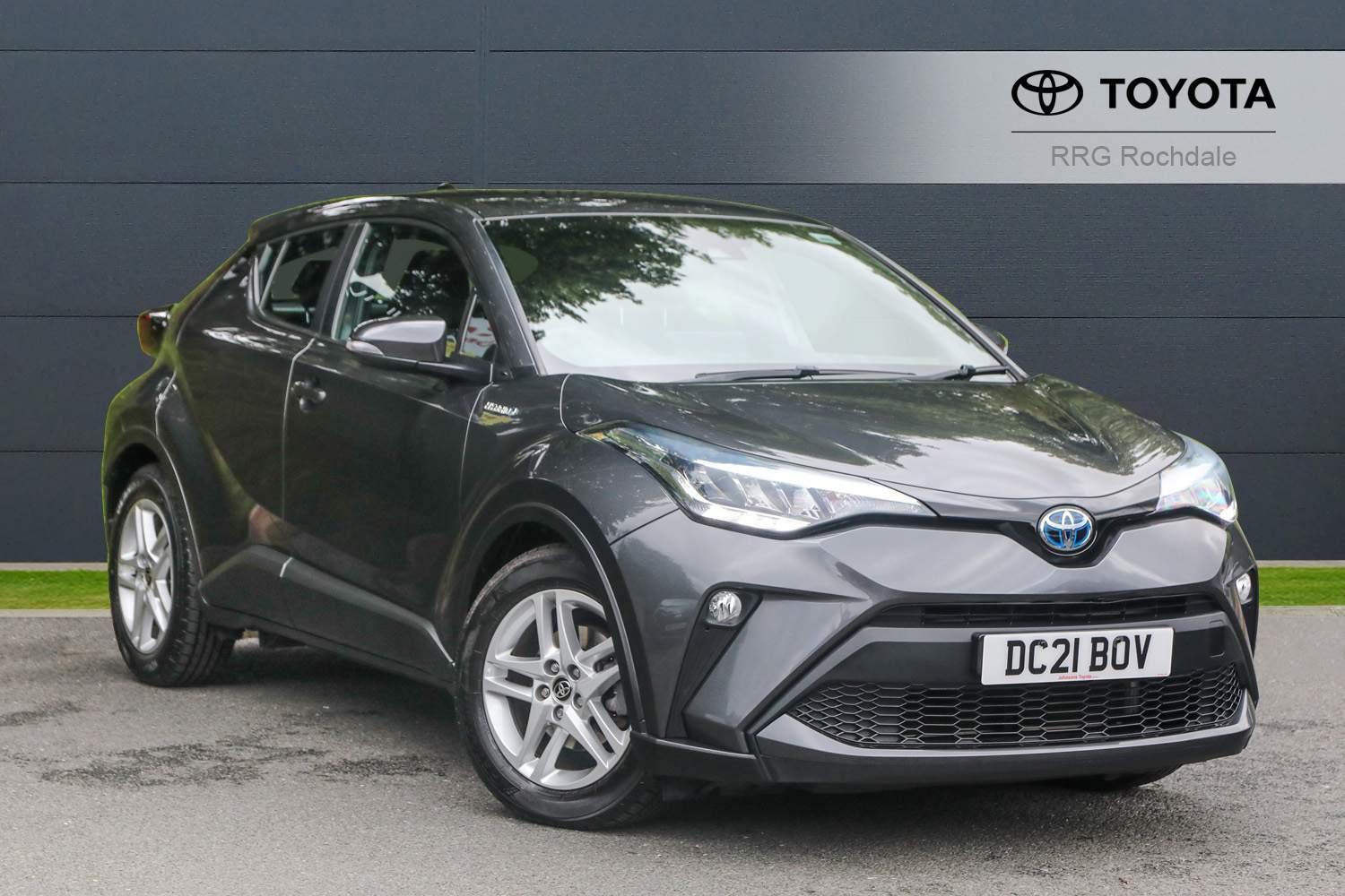 Used Toyota C-HR 1.8 VVT-h Icon CVT Euro 6 (s/s) 5dr