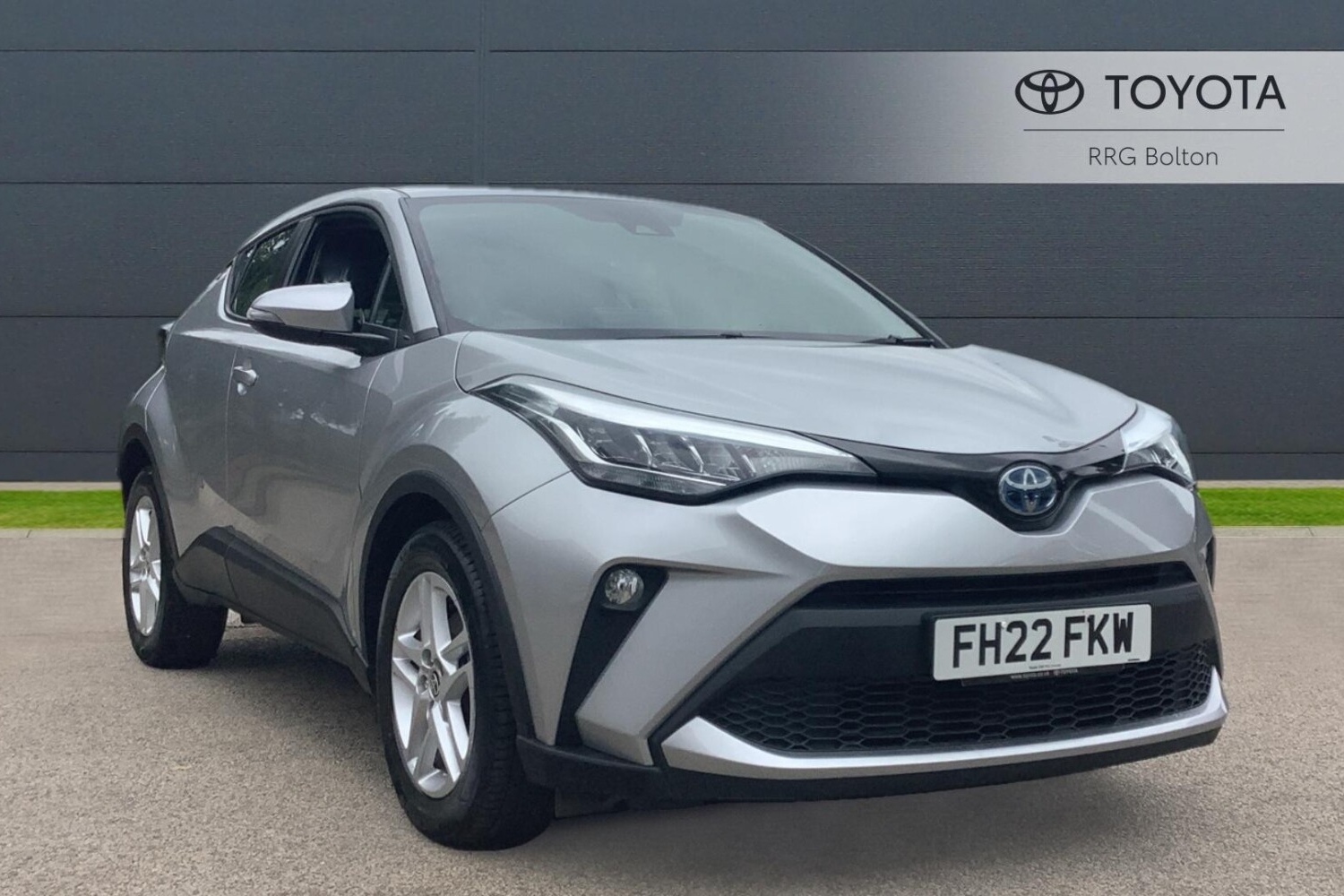 Used Toyota C-HR 1.8 VVT-h Icon CVT Euro 6 (s/s) 5dr