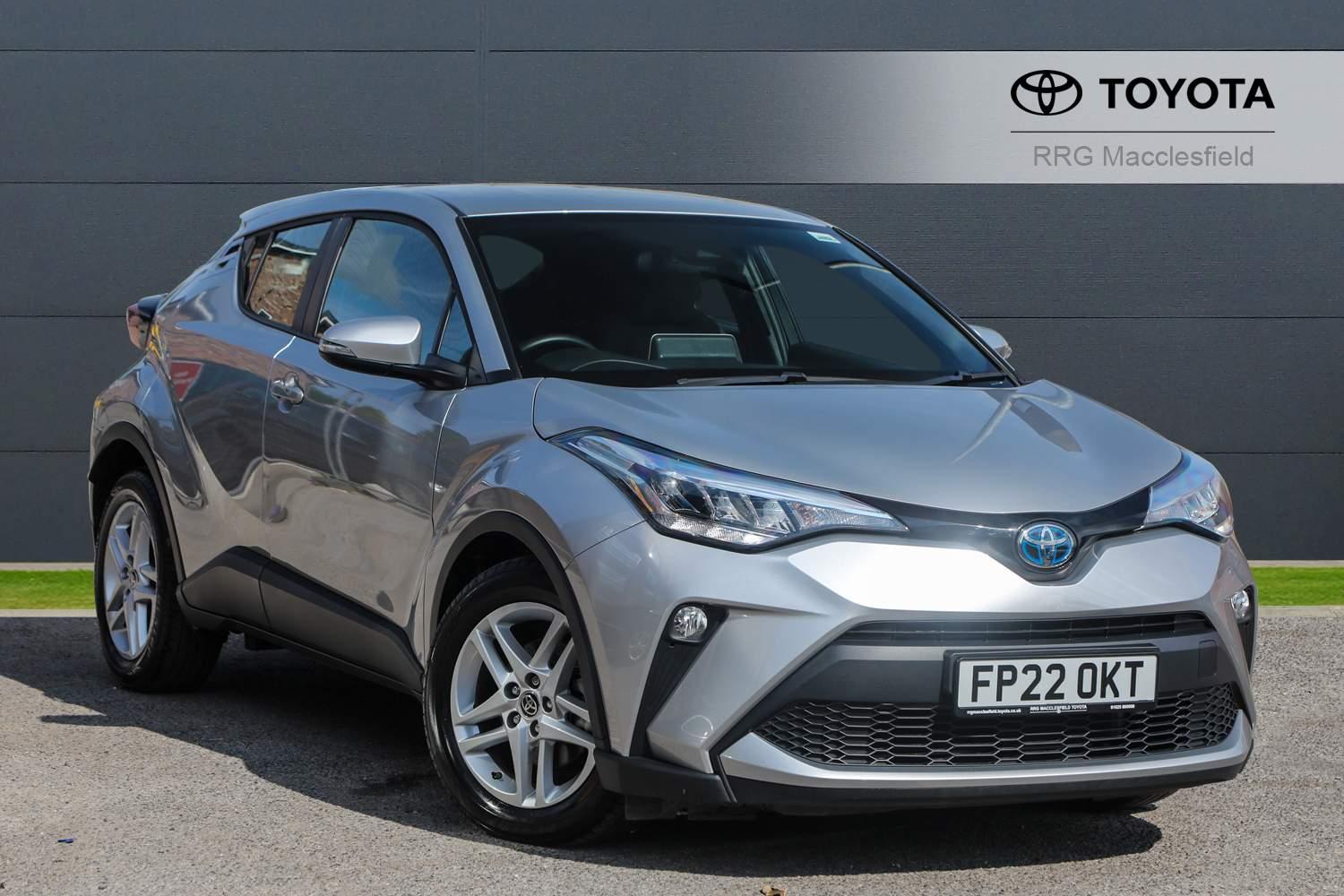 Used Toyota C-HR 1.8 VVT-h Icon CVT Euro 6 (s/s) 5dr