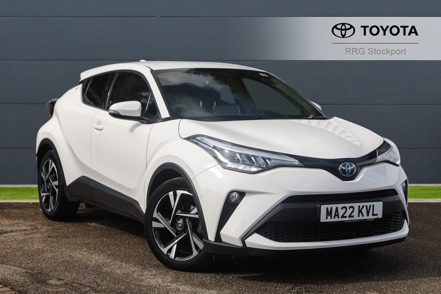 Used Toyota C-HR 2.0 VVT-h Design CVT Euro 6 (s/s) 5dr