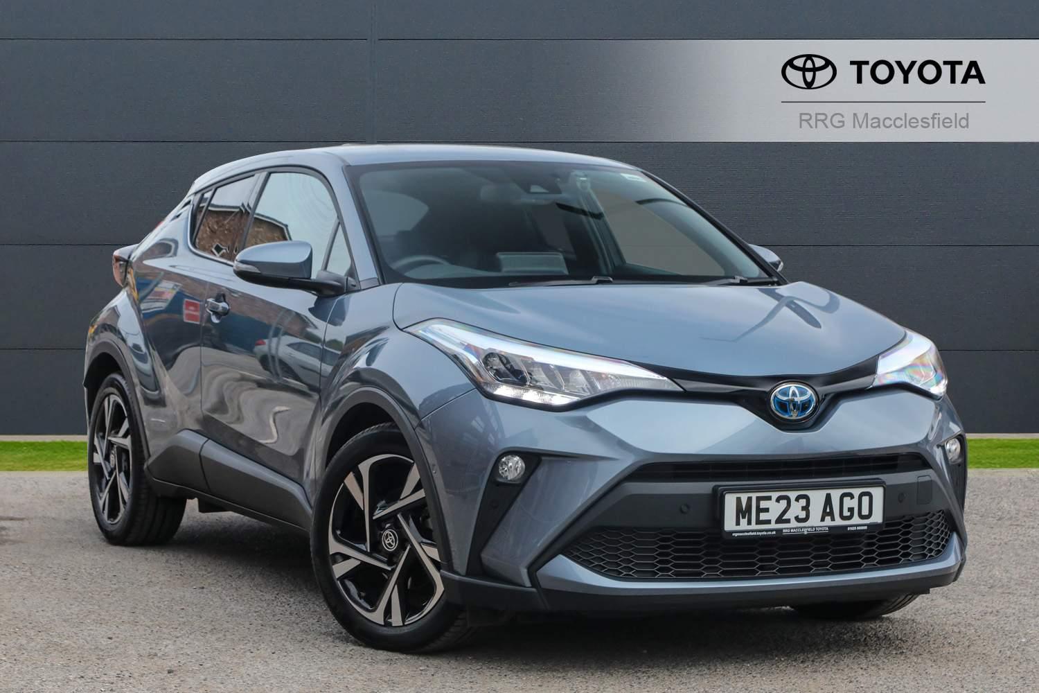Used Toyota C-HR 2.0 VVT-h Design CVT Euro 6 (s/s) 5dr