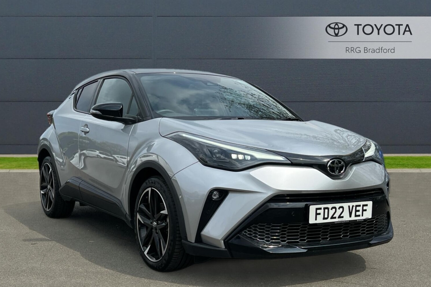 Used Toyota C-HR 2.0 VVT-h GR SPORT CVT Euro 6 (s/s) 5dr