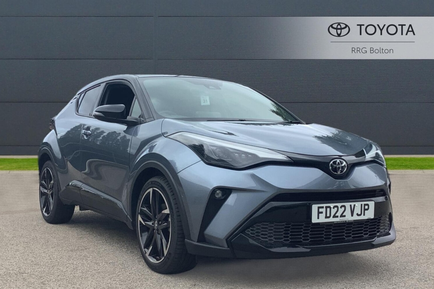 Used Toyota C-HR 2.0 VVT-h GR SPORT CVT Euro 6 (s/s) 5dr