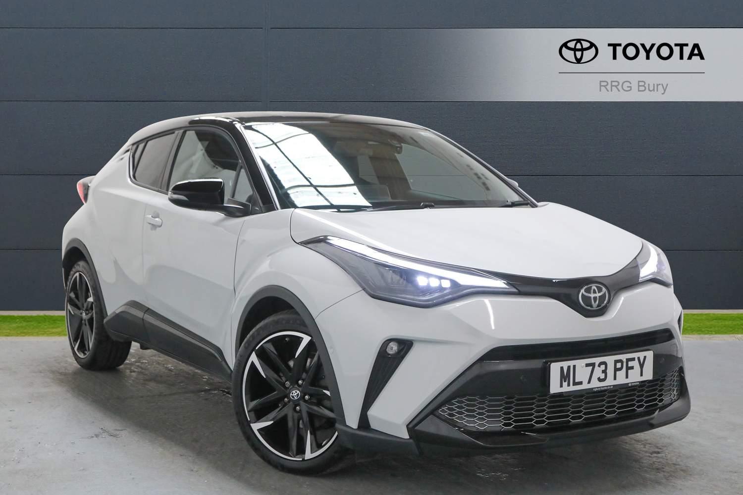 Used Toyota C-HR 2.0 VVT-h GR SPORT CVT Euro 6 (s/s) 5dr