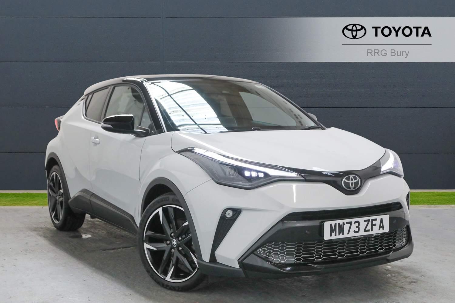 Used Toyota C-HR 2.0 VVT-h GR SPORT CVT Euro 6 (s/s) 5dr