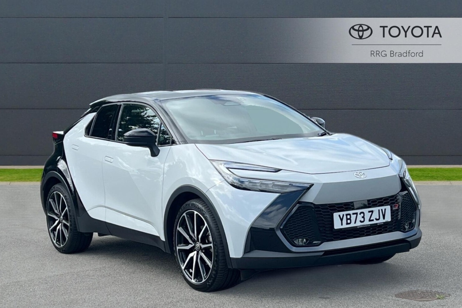 Used Toyota C-HR 2.0 VVT-h GR SPORT CVT Euro 6 (s/s) 5dr