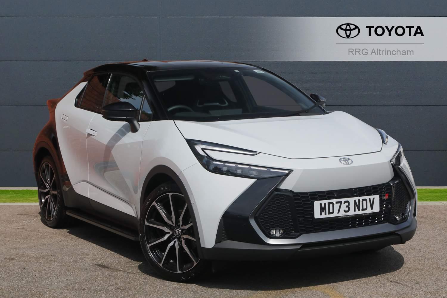 Used Toyota C-HR 2.0 VVT-h GR SPORT CVT Euro 6 (s/s) 5dr