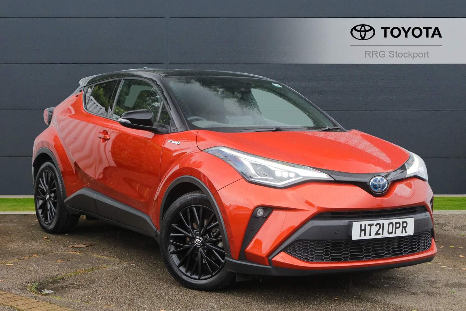 Used Toyota C-HR 2.0 VVT-h Orange Edition CVT Euro 6 (s/s) 5dr