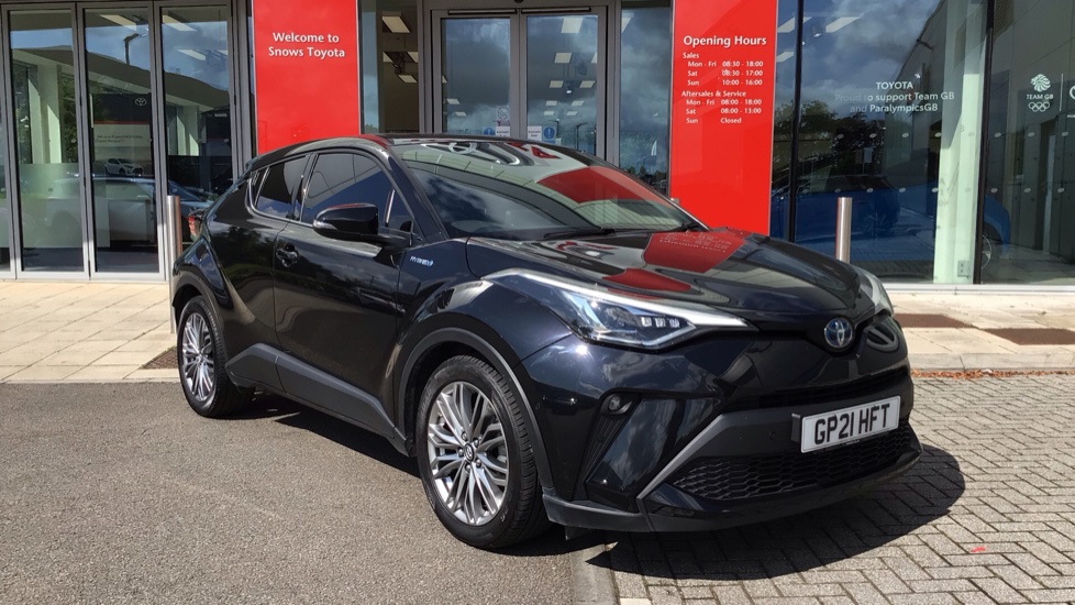 Used Toyota CHR 2.0 VVT-h Excel CVT Euro 6 (s/s) 5dr