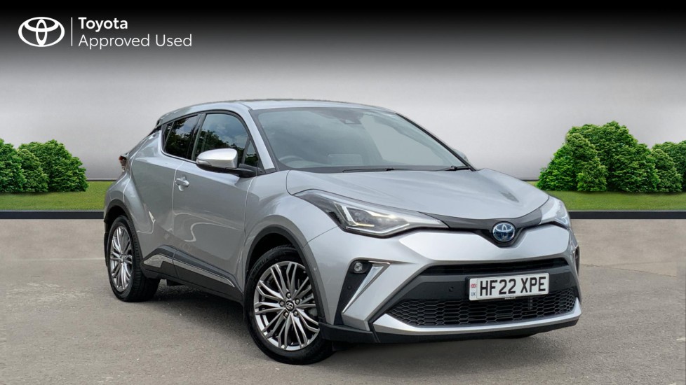 Used Toyota CHR 2.0 VVT-h Excel CVT Euro 6 (s/s) 5dr