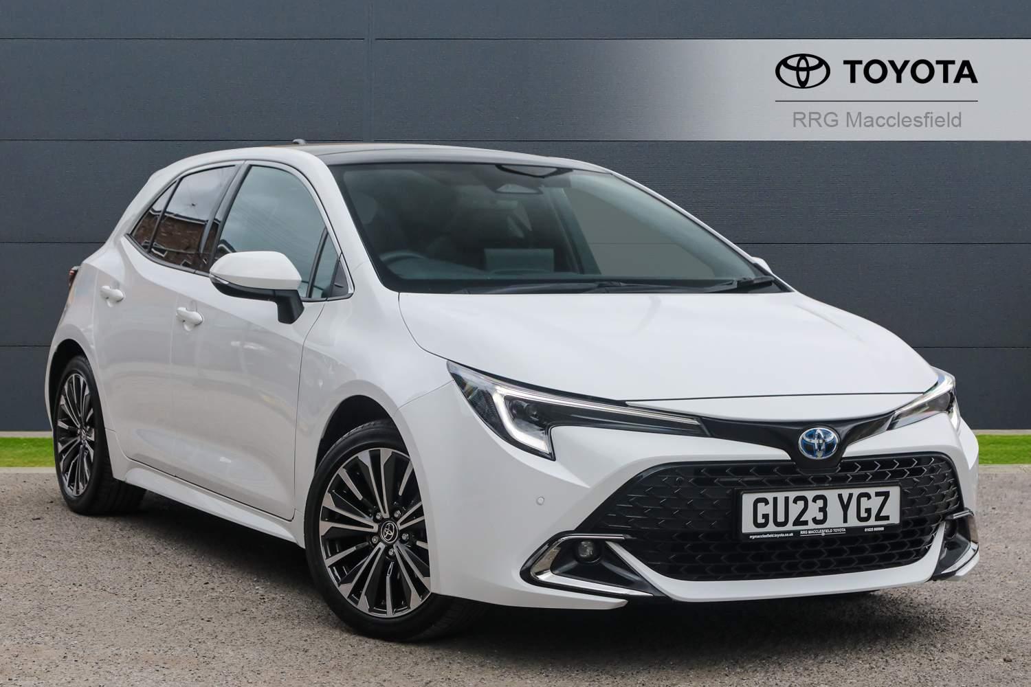 Used Toyota Corolla 1.8 VVT-h Design CVT Euro 6 (s/s) 5dr