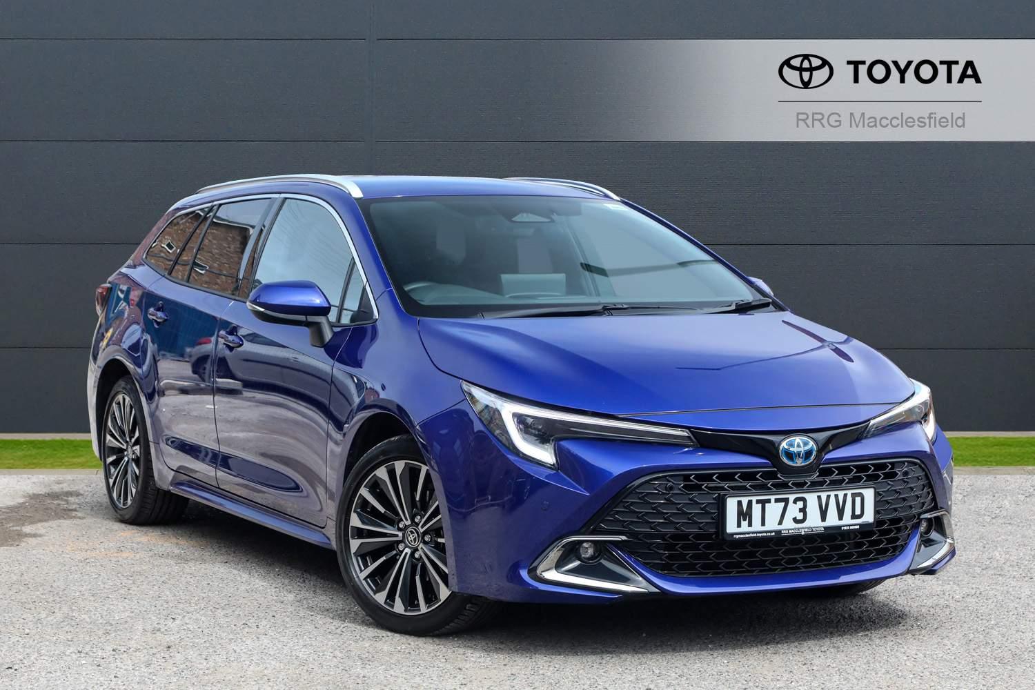 Used Toyota Corolla 1.8 VVT-h Design Touring Sports CVT Euro 6 (s/s) 5dr