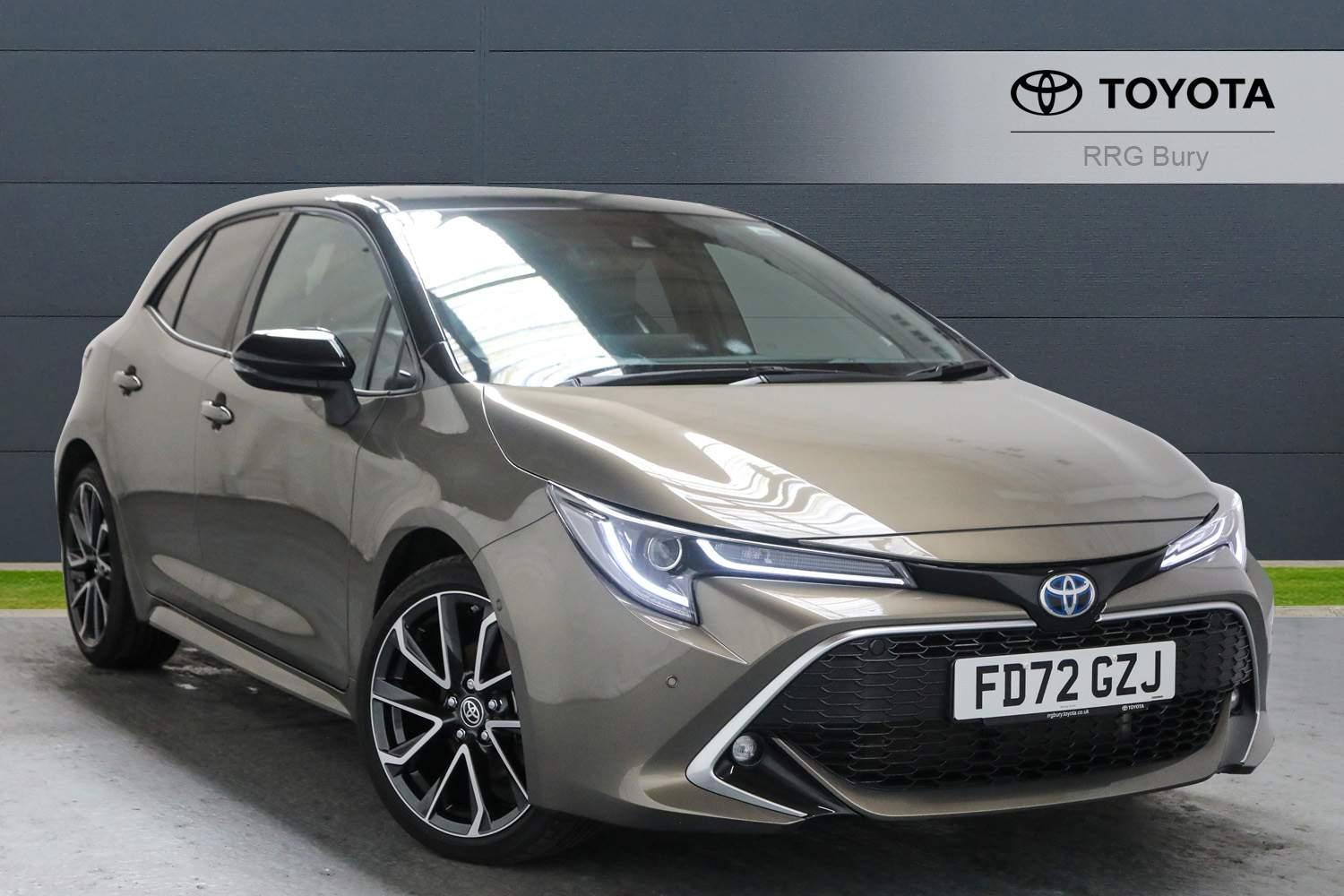 Used Toyota Corolla 1.8 VVT-h Excel CVT Euro 6 (s/s) 5dr