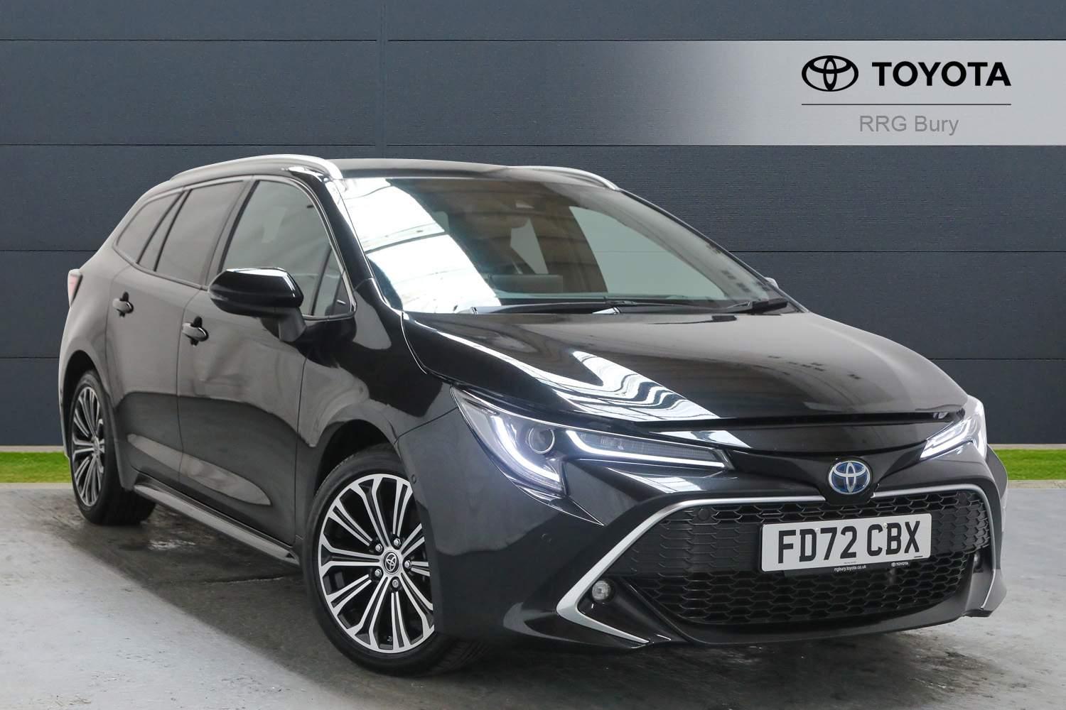 Used Toyota Corolla 1.8 VVT-h Excel Touring Sports CVT Euro 6 (s/s) 5dr