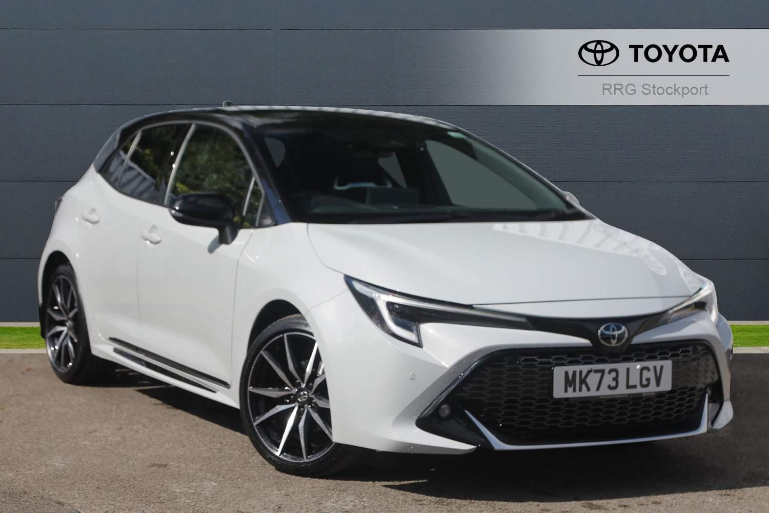 Used Toyota Corolla 1.8 VVT-h GR SPORT CVT Euro 6 (s/s) 5dr