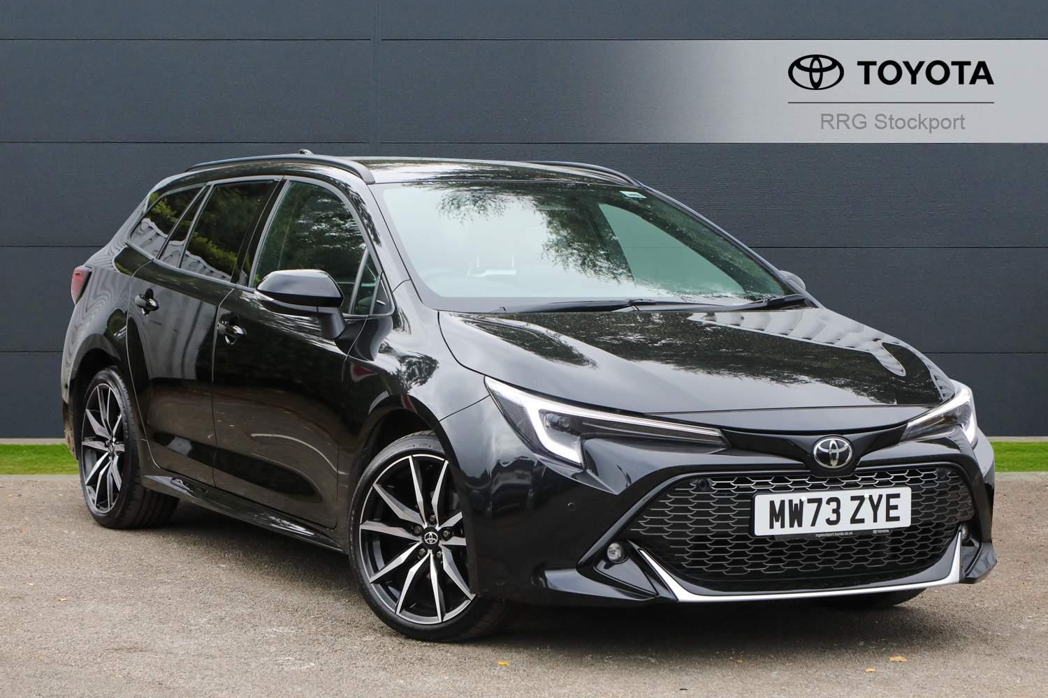 Used Toyota Corolla 1.8 VVT-h GR SPORT Touring Sports CVT Euro 6 (s/s) 5dr