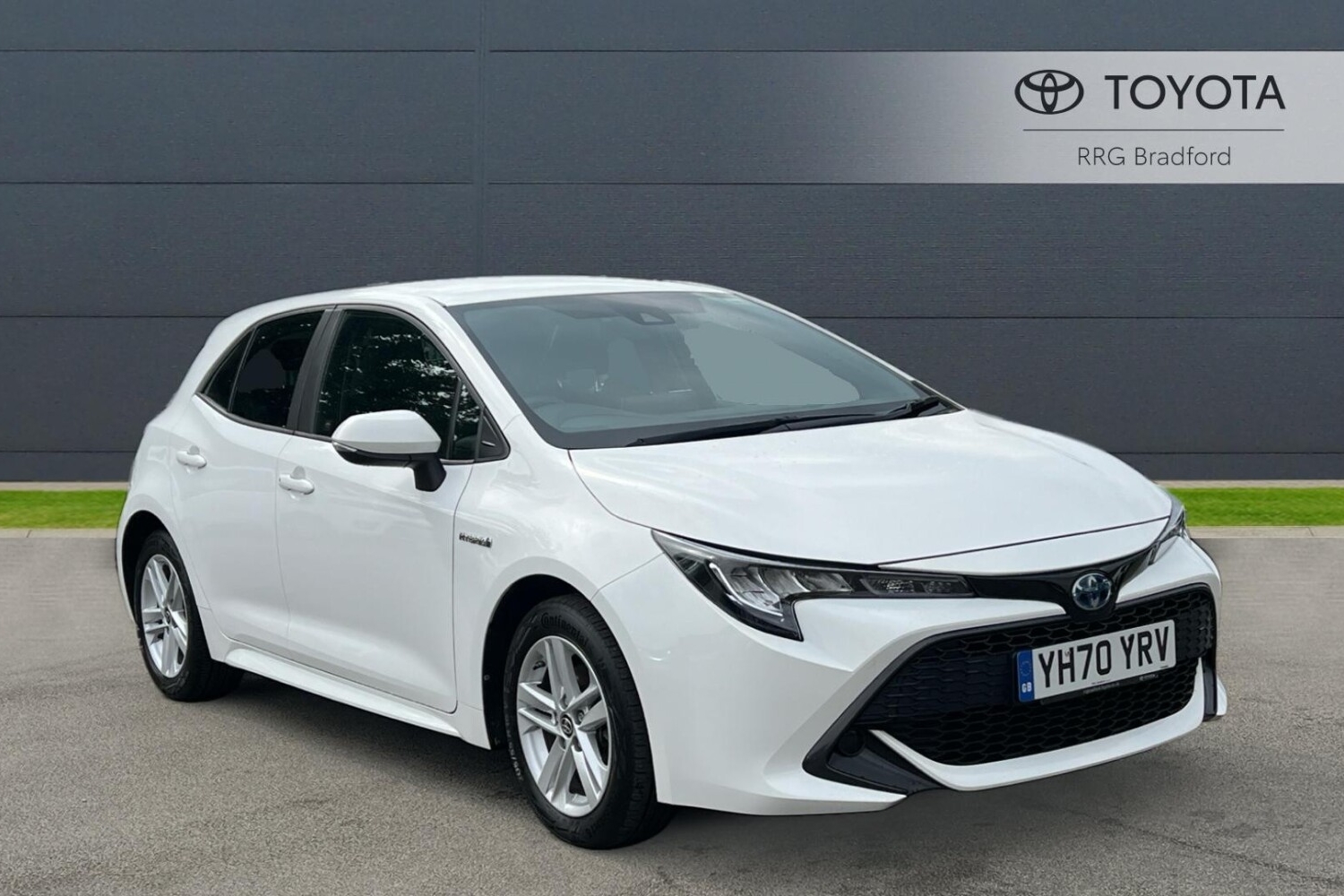 Used Toyota Corolla 1.8 VVT-h Icon CVT Euro 6 (s/s) 5dr