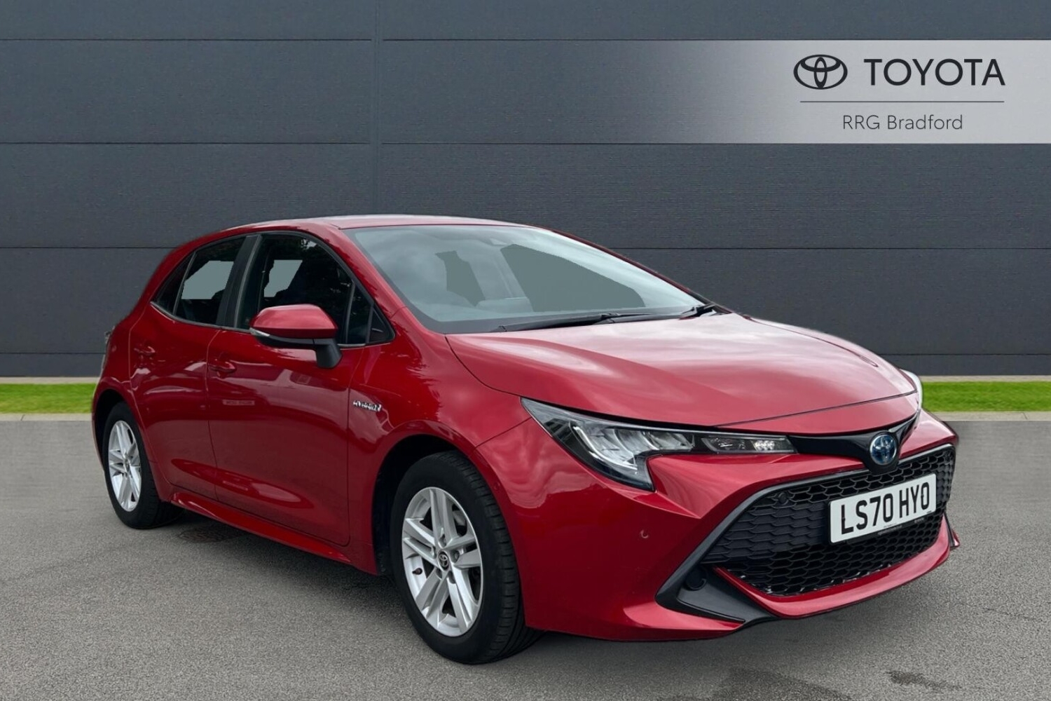Used Toyota Corolla 1.8 VVT-h Icon Tech CVT Euro 6 (s/s) 5dr