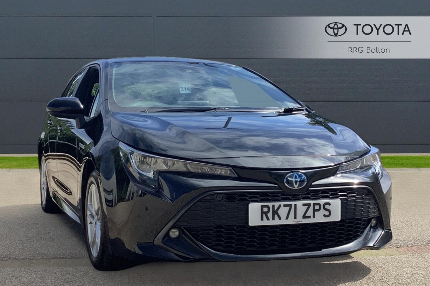 Used Toyota Corolla 1.8 VVT-h Icon Tech CVT Euro 6 (s/s) 5dr