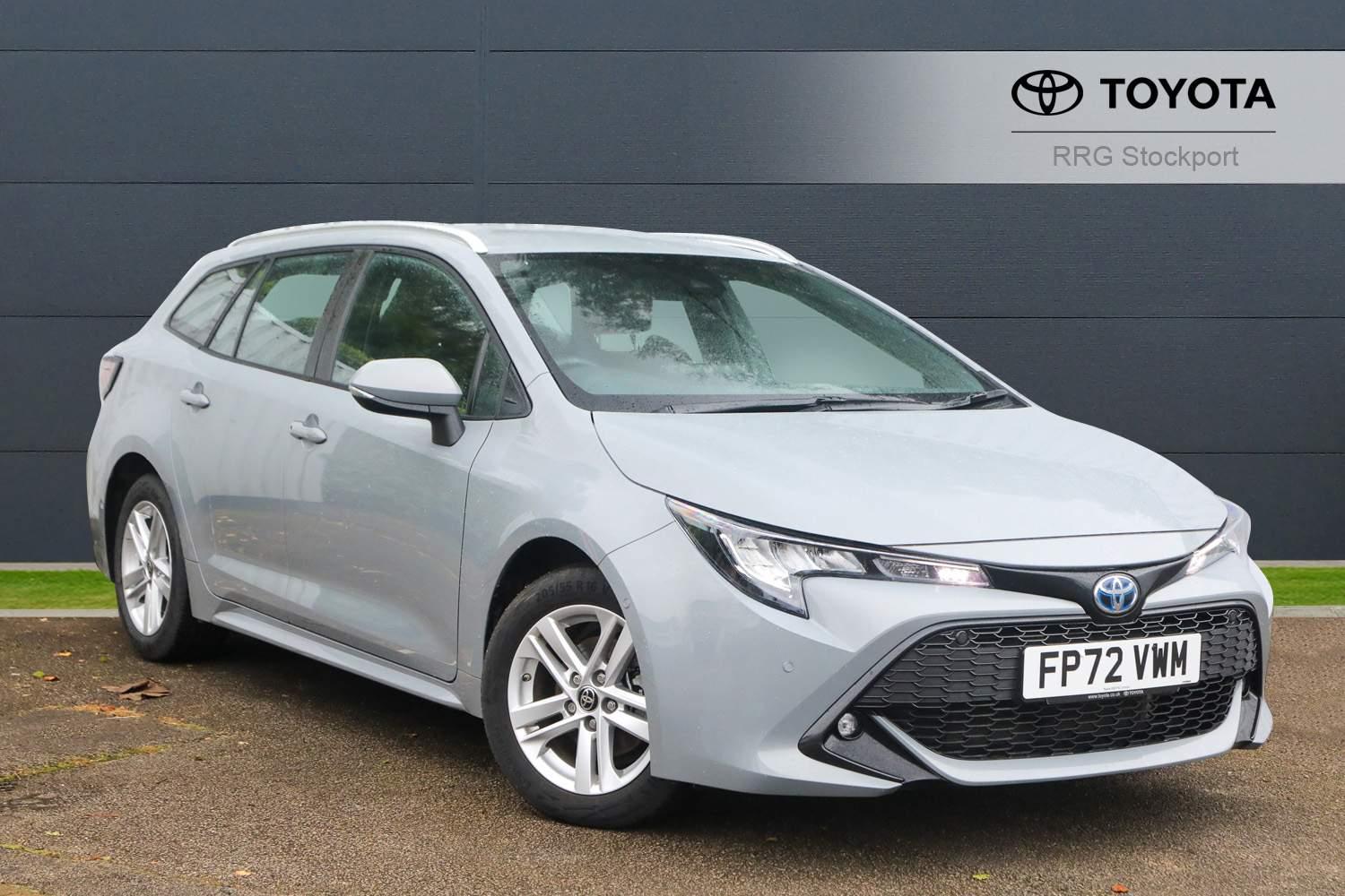 Used Toyota Corolla 1.8 VVT-h Icon Tech Touring Sports CVT Euro 6 (s/s) 5dr