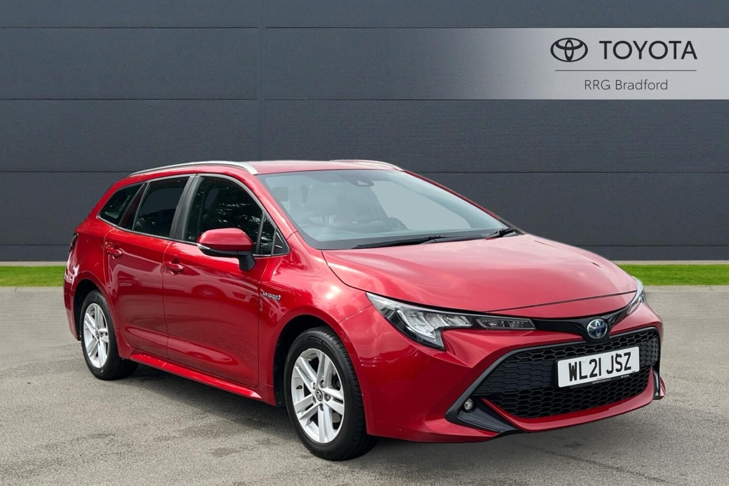 Used Toyota Corolla 1.8 VVT-h Icon Touring Sports CVT Euro 6 (s/s) 5dr