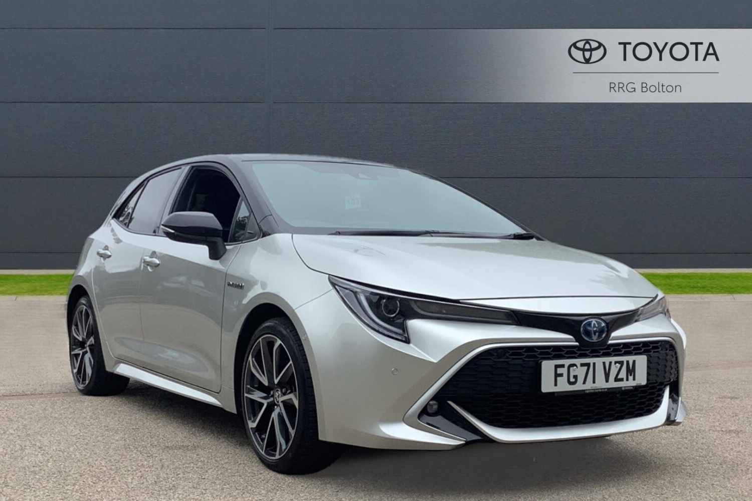 Used Toyota Corolla 2.0 VVT-h Excel CVT Euro 6 (s/s) 5dr