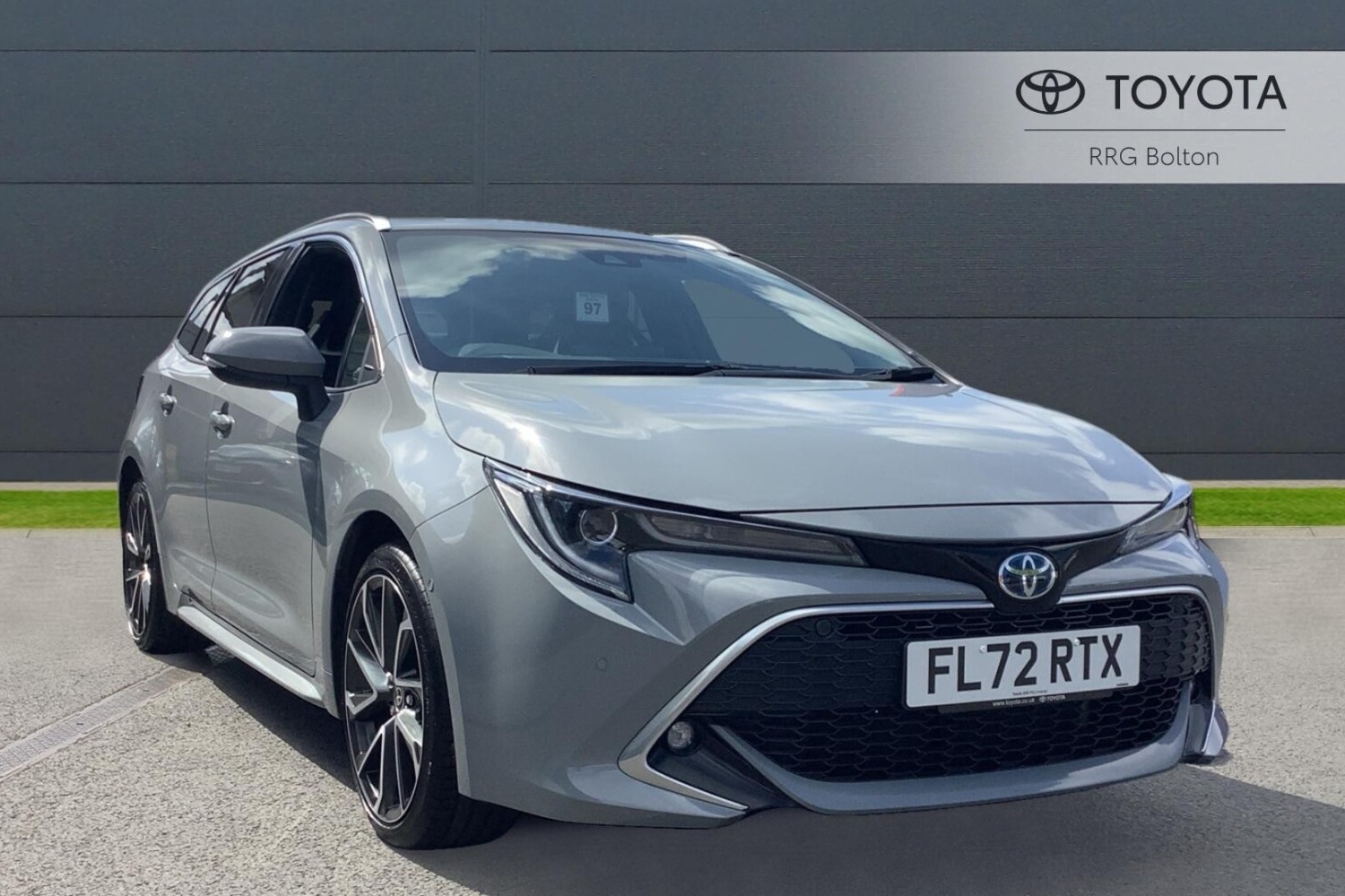 Used Toyota Corolla 2.0 VVT-h Excel Touring Sports CVT Euro 6 (s/s) 5dr